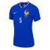 Echipament fotbal Franţa Jules Kounde #5 Tricou Acasa European 2024 maneca scurta